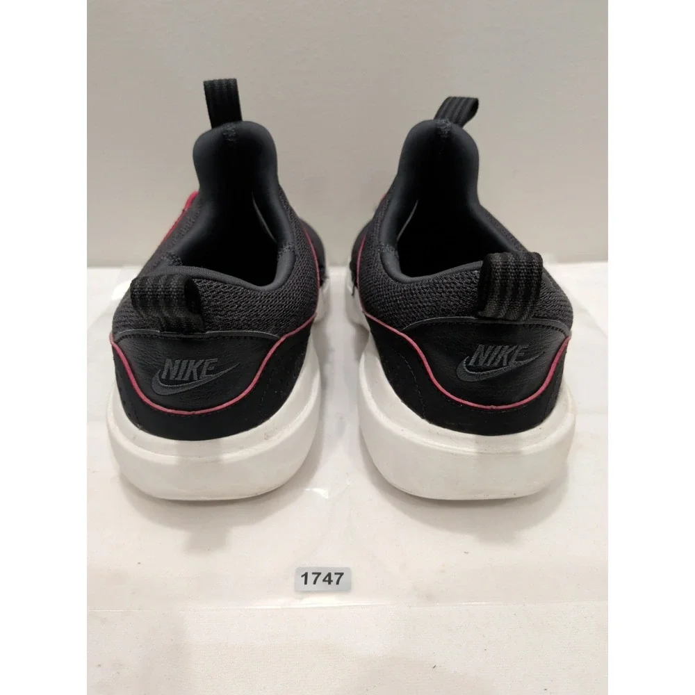 Nike AD Comfort Mens Size 11 Slip On Shoes  Black /Black  Off Noir